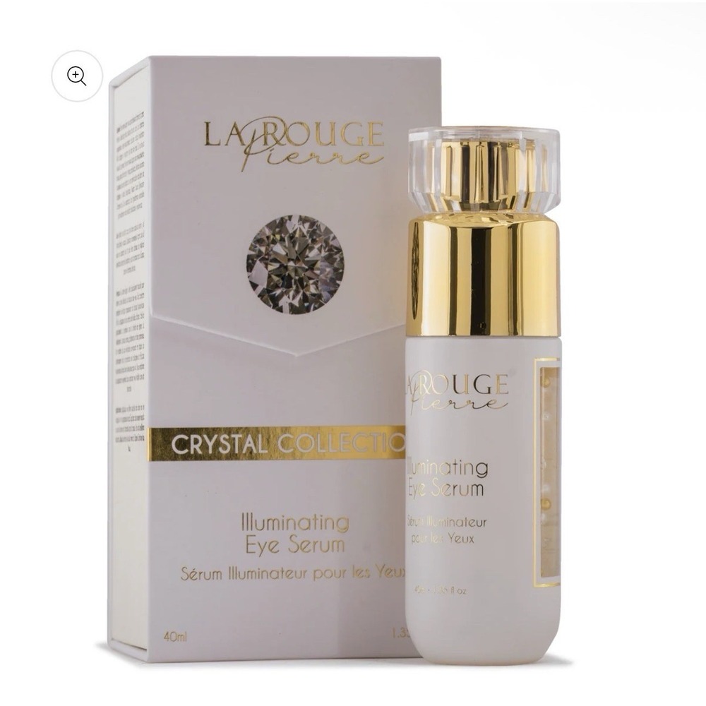 La Rouge Pierre Illuminating Eye Serum 1.35oz New in Box, Made in USA $795